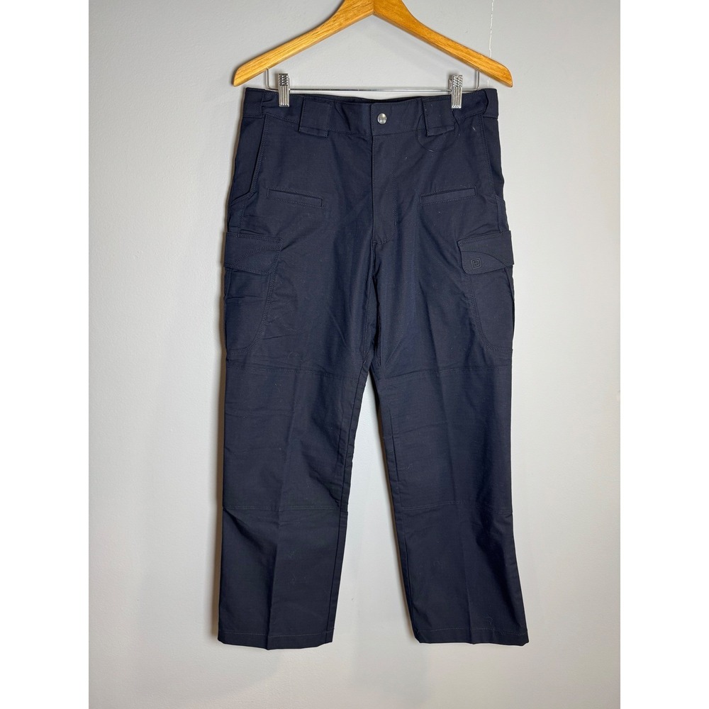5.11‎ Tactical Men's Navy Blue Cargo Pants Size 32x30 Utility Workwear